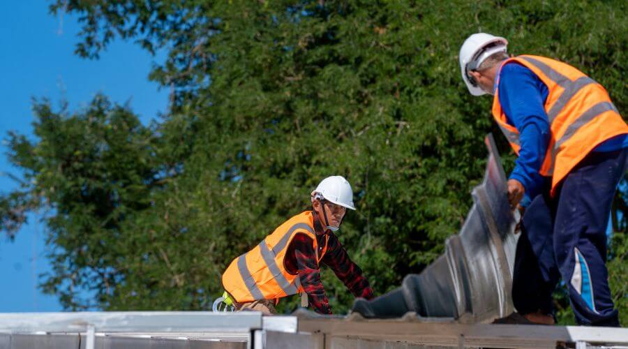 Roof repair in Wolfe City, TX